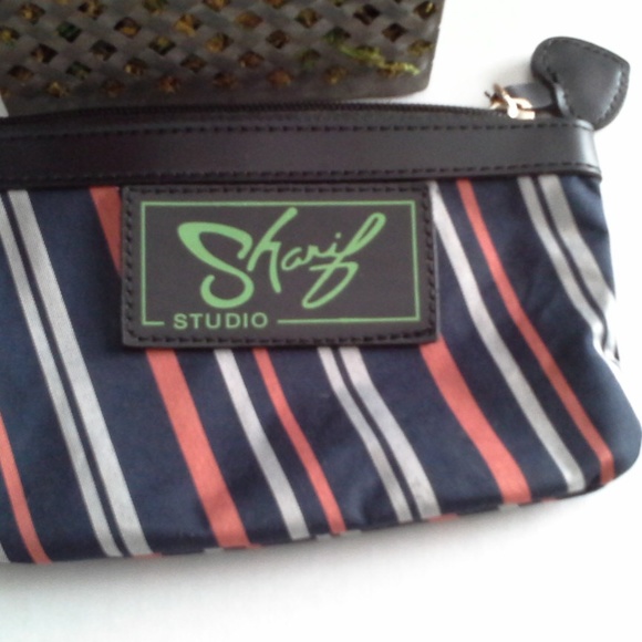 Designer Sharif Studio Handmade Cosmetic Pouch - Picture 3 of 7